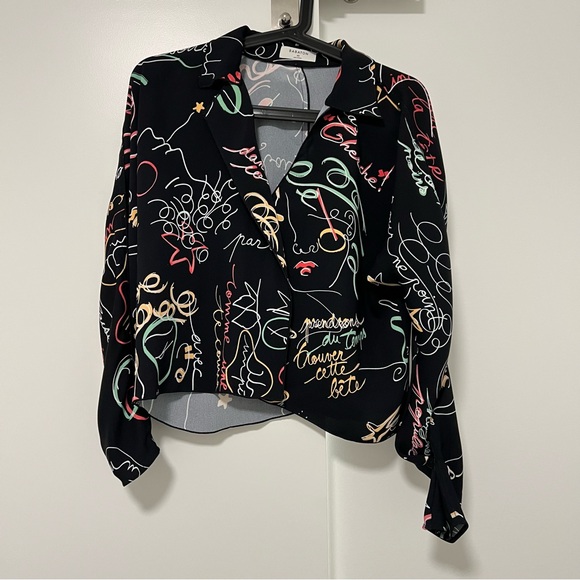 Babaton blouse - Picture 1 of 5